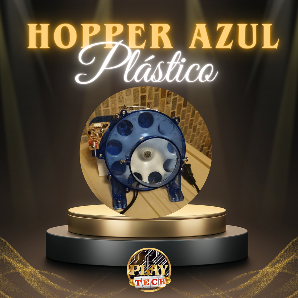 Hopper Azul